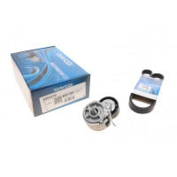 KPV276 DAYCO Комплект ременя генератора Fiat Punto 1.3D 03-12/Panda 04-/Ford KA 1.3TDCi 08-16