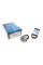 KPV276 DAYCO Комплект ременя генератора Fiat Punto 1.3D 03-12/Panda 04-/Ford KA 1.3TDCi 08-16