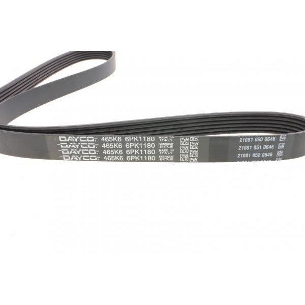KPV276 DAYCO Комплект ременя генератора Fiat Punto 1.3D 03-12/Panda 04-/Ford KA 1.3TDCi 08-16