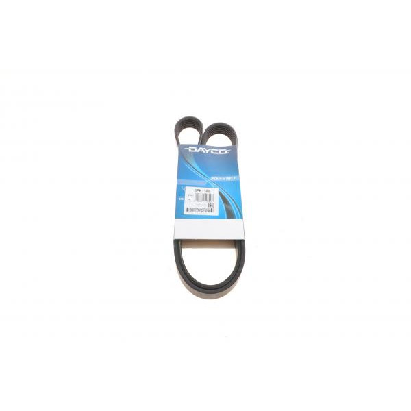 KPV276 DAYCO Комплект ременя генератора Fiat Punto 1.3D 03-12/Panda 04-/Ford KA 1.3TDCi 08-16