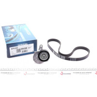 KPV288 DAYCO Комплект ременя генератора VW Caddy IV 2.0 TDI 15- (6PK1026S)