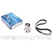 KPV333 DAYCO Комплект ременя генератора Citroen Berlingo 1.6HDI 08- (6PK975)