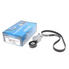KPV408 DAYCO Комплект ременя генератора Ford Fiesta/Focus 1.5/1.6D 04-