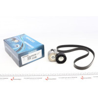KPV549 DAYCO Комплект ременя генератора Citroen Jumper/Peugeot Boxer 3.0D 06-