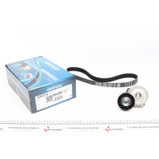 KPV754 DAYCO Комплект ременя генератора Fiat Ducato 2.0D 02- (6PK872)