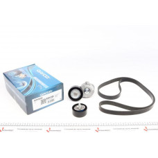 KPV938 DAYCO Комплект ременя генератора Opel Astra J/Corsa D 1.7D 09- (6PK1715)