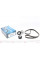KPV938 DAYCO Комплект ременя генератора Opel Astra J/Corsa D 1.7D 09- (6PK1715)