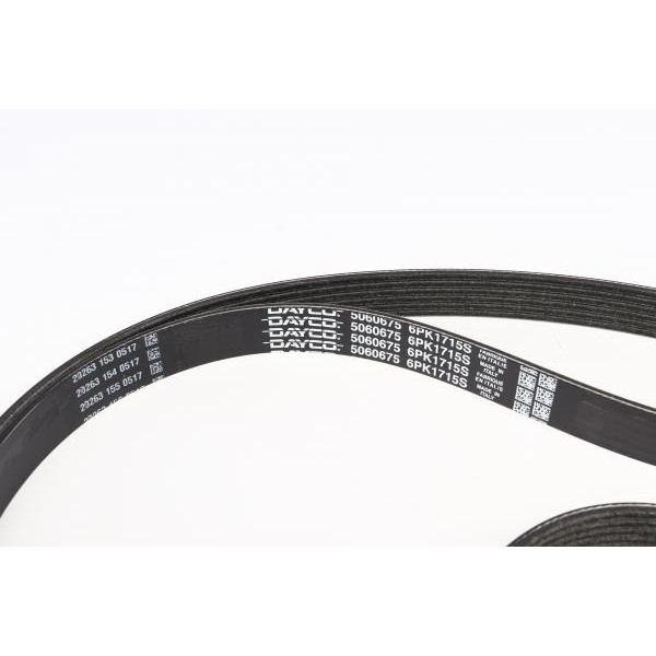 KPV938 DAYCO Комплект ременя генератора Opel Astra J/Corsa D 1.7D 09- (6PK1715)