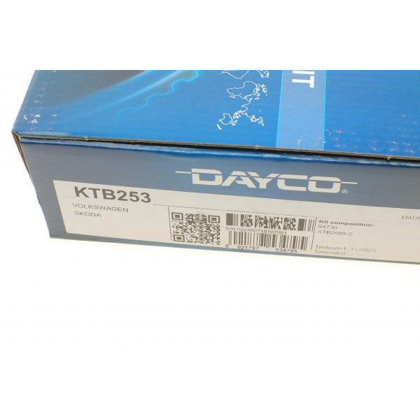 KTB253 DAYCO Комплект ГРМ VW Caddy 1.6E/2.0E/VW T5 2.0E