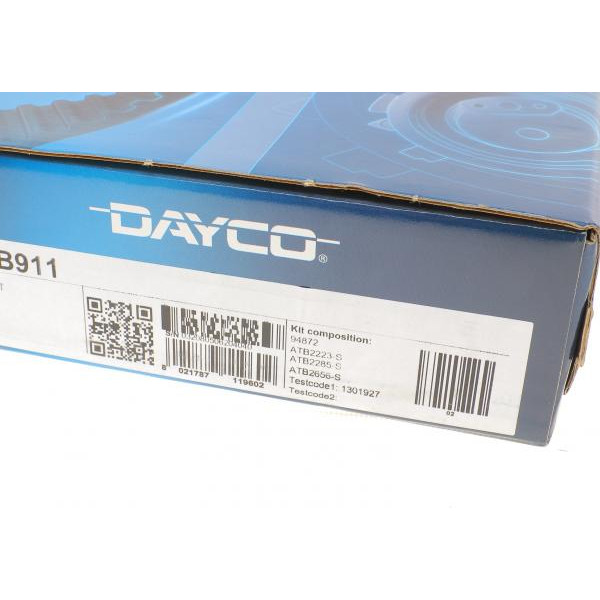 KTB911 DAYCO Комплект ГРМ Renault Megane I/Scenic I 1.8/2.0 16V 01-