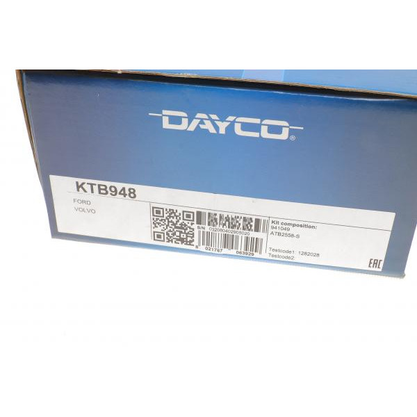 KTB948 DAYCO Комплект ГРМ Ford Mondeo/C-Max/Focus 1.5/1.6 EcoBoost 10-