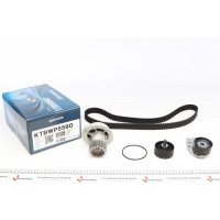 KTBWP5590 DAYCO Комплект ГРМ + помпа Daewoo Lanos/Nexia/Chevrolet Aveo/Lacetti 1.4-1.6 16V 03-