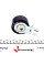 KTBWP9140K DAYCO Комплект ГРМ + помпа Citroen Berlingo/Peugeot Partner 1.6HDI (z=137)