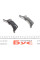 KTC1045 DAYCO Комплект ланцюга ГРМ Hyundai H-1 (TQ)/Kia Sorento I (JC) 2.5CRDi 01-