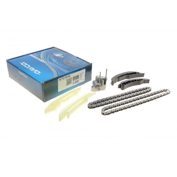 KTC1049 DAYCO Комплект ланцюга ГРМ BMW 3 (E46)/5 (E60)/ X5 3.0d 01-13 (зверху)