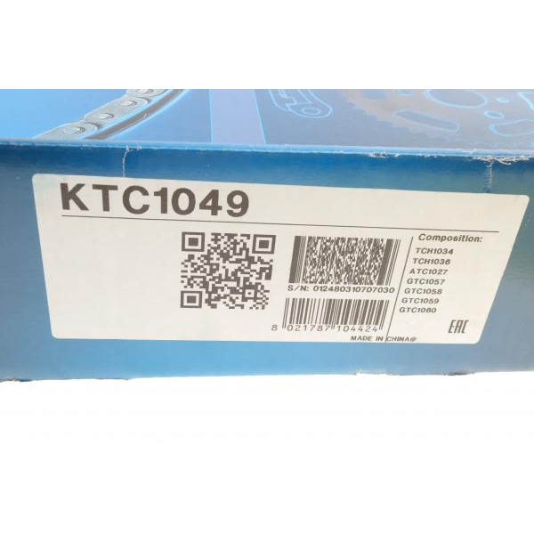 KTC1049 DAYCO Комплект ланцюга ГРМ BMW 3 (E46)/5 (E60)/ X5 3.0d 01-13 (зверху)