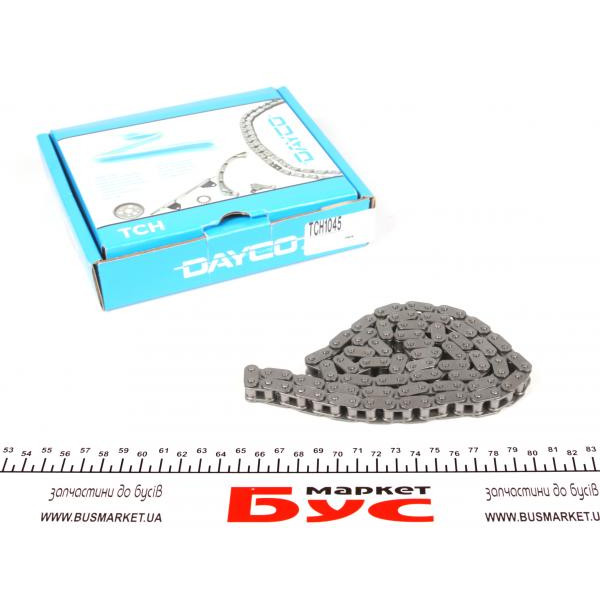 TCH1045 DAYCO Ланцюг ГРМ BMW 3 (E36/E46)/5 (E34/E39/E60)/7 (E38) 2.0-3.0 92-