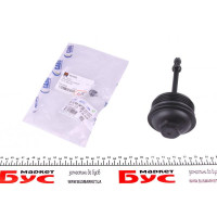 551002 DP Кришка масляного фільтра VW T5/Caddy III 1.6TDI-2.0TDI 09- (п-во cabu)