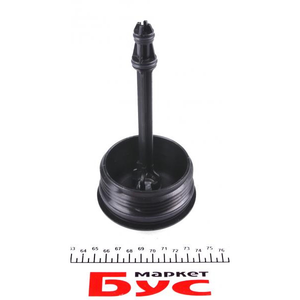 551002 DP Кришка масляного фільтра VW T5/Caddy III 1.6TDI-2.0TDI 09- (п-во cabu)