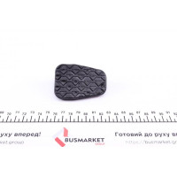B76457 DP Накладка педалі гальма/зчеплення Ford Fiesta 08-