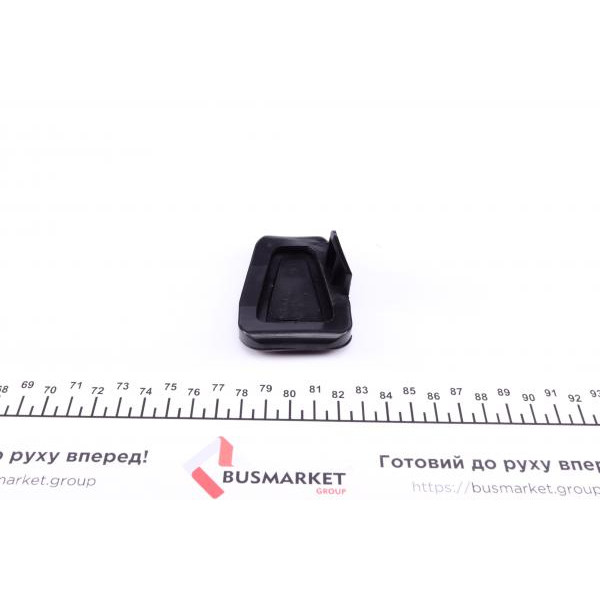 B76457 DP Накладка педалі гальма/зчеплення Ford Fiesta 08-