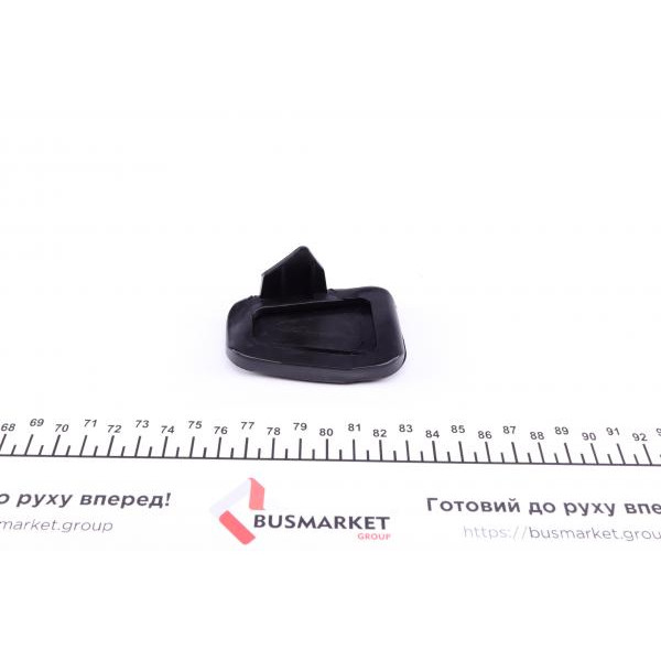 B76457 DP Накладка педалі гальма/зчеплення Ford Fiesta 08-