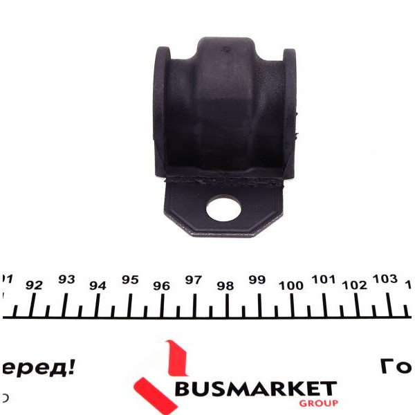 B7654STD DP Втулка стабилизатора (переднего) Ford Fiesta 08-12 (21mm)