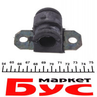 B86484 DP Втулка стабілізатора (переднього) Ford Transit Courier 1.5 TDCi 14-(d=23.5mm)