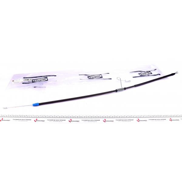 BC24003TUR DP Трос ручника (R) Ford Transit 14- (1318/1100mm)