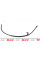 BC24007TUR DP Трос ручника (R) Ford Transit 14- (1190/972mm)