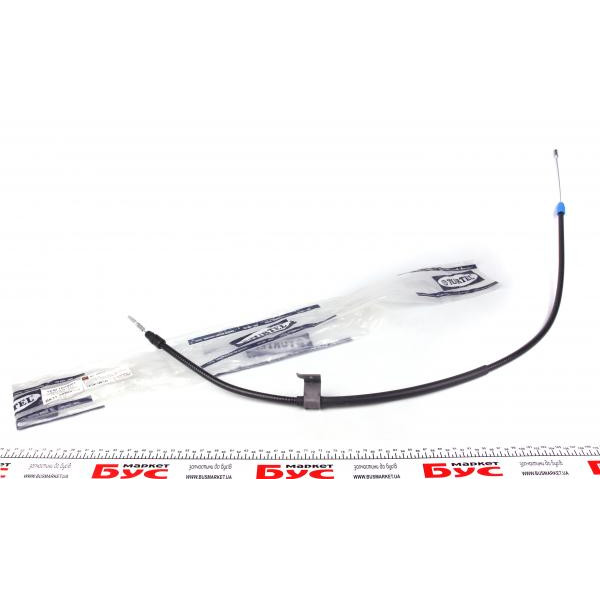 BC24008 DP Трос ручника (L) Ford Transit 14- (1360/1145mm)