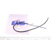 BC3015BNS DP Трос ручника (задний) (L) Ford Transit (V184)(1528/1238mm)