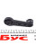 BP1983 DP Ручка склопідйомника Ford Transit 91-06 (чорна)