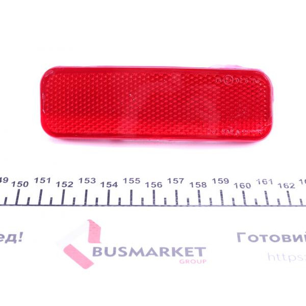 BP22515 DP Відбивач бампера (заднього) Ford Transit 12-(R)