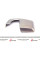 BP23746ORJ DP Крышка зеркала заднего вида Ford Transit Custom 12- (R)