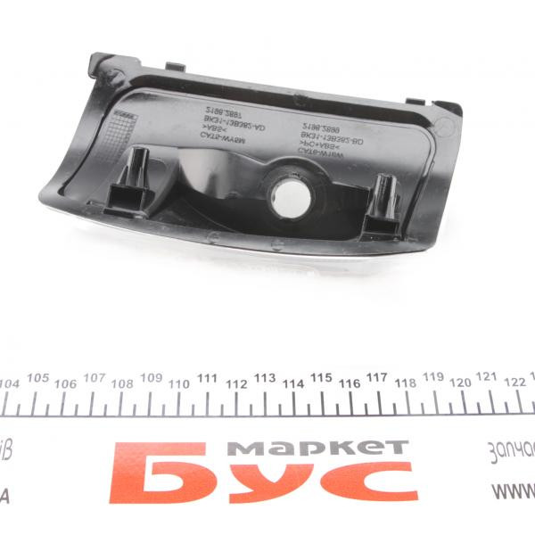 BP24381 DP Повторювач повороту на дзеркало Ford Transit 14-(R) (білий)