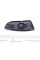 BP24701 DP Скло дзеркала Ford Transit 14-(L) (нижнє)
