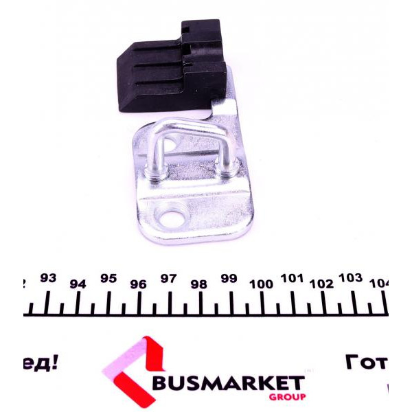 BP4128 DP Скоба замка дверей (задньої) Ford Transit 00- (низ)