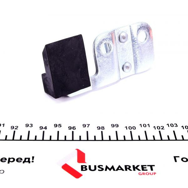 BP4128 DP Скоба замка дверей (задньої) Ford Transit 00- (низ)