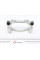 BS86134ORJ DP Скоба супорта (переднього) Ford Courier/Fiesta 09- (OE Ford)