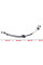 CP83395TUR DP Трос куліси Ford Connect 1.6 TDCi 13- (5МКПП)