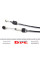 CP83395TUR DP Трос куліси Ford Connect 1.6 TDCi 13- (5МКПП)