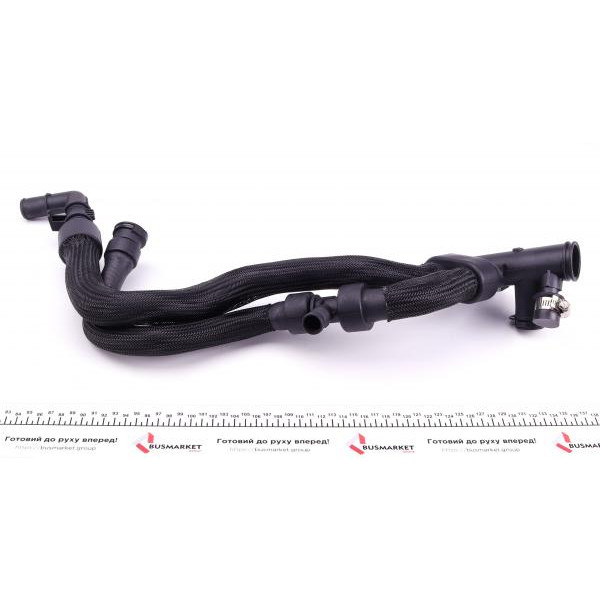 CS1202 DP Патрубок системи охолодження Ford Fiesta/Fusion 01-06
