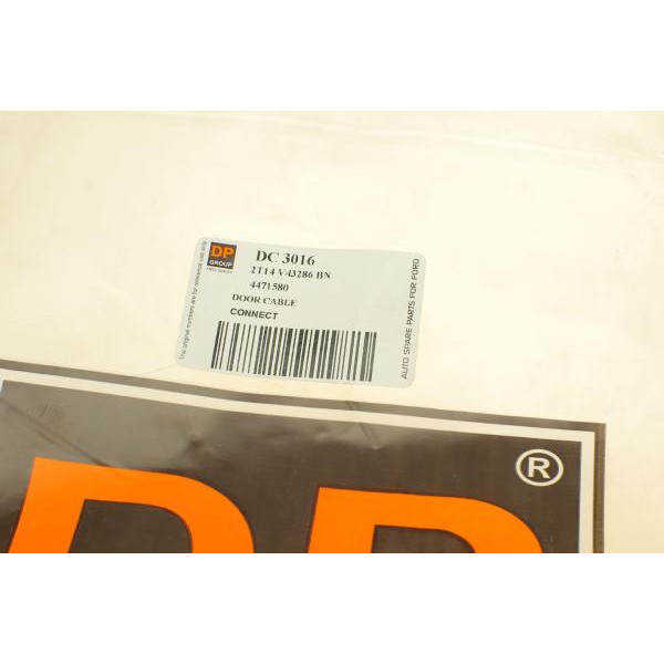 DC3016 DP Трос двери (задней) Ford Connect 02-09