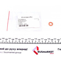ES81568 DP Шайба під форсунку Ford Connect 1.8 TDCI 02-13 (7x13.6x1.6)