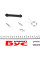 GS22029 DP Тяжка КПП Ford Transit 06- (5ступ.)
