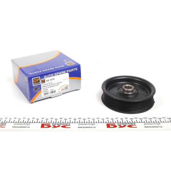 SS1079MNJ DP Шкив насоса ГУР Ford Transit V184 00-