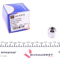 SS81012 DP Гайка колісна Ford Connect 02-13 (M12x1.5) (хром)