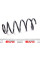 SS8153 DP Пружина (передня) Ford Connect 1.8 TDCi 02-