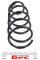 SS8153 DP Пружина (передня) Ford Connect 1.8 TDCi 02-